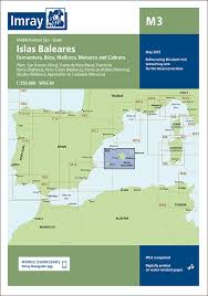 M3 Islas Baleares Imray Chart