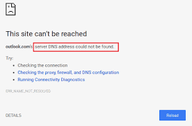 Dns Address Could Not Be Found Error Solution 100 Working Dns Addressing Proxy Server
