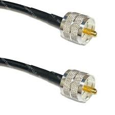 3ft Lmr 240 Times Microwave Coaxial Cable Bnc Male To Pl259