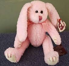 Strawbunny The Bunny Beanie Baby Pink 6079 From Sort It Apps