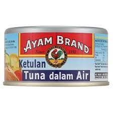 All you have to do is say these two words and i'm flooded with childhood memories. Ayam Brand Tuna 185g 628mart Light Chunks Tuna Olive Oil 9 Cans Amazon Com Grocery Gourmet Food