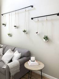 Hanging Succulents Step By Step Tutorial Diy Domestic Blonde Creative Wall Decor Cheap Wall Decor Wall Decor Bedroom