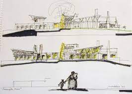 Butterfly House Butterfly House Rural Studio Architecture Sketch