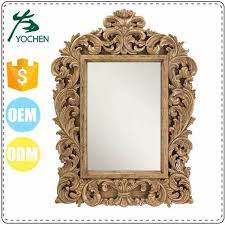 Therefore herefore which makes my work unique. Wall Resin Wood Framed Luxury Wood Carving Mirror Frame Buy Wood Carving Mirror Frame Product On Alibaba Com