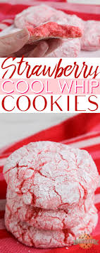 Out of these, the cookies that are categorized as necessary are stored on your browser as they are essential for the working of basic functionalities. Strawberry Cool Whip Cookies Family Cookie Recipes