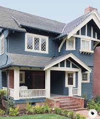 Behr Craftsman Exterior Colors Exact