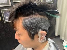 ダウン パーマ セルフ