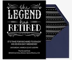 Jul 19, 2019 · retirement is a life event that can come with a mix of emotions: Free Retirement And Farewell Party Invitations Evite