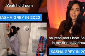 Sasha Grey, former porn actress, speaks out against haters on Twitch | Marca