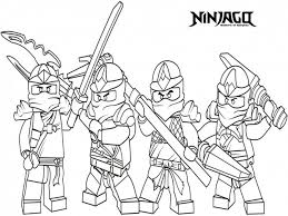 Revivez les aventures cowabugesques des 4 tortues ninja dans nos images à colorier et imprimer, mettant également en scène les autres personnages de la série : Coloriage Ninjago Gratuit A Imprimer