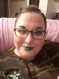 I'll be glad when green is gone, I do not like working with it, lol