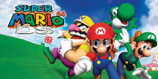 Descargar la última versión de project64 para windows. Super Mario 64 Ds Nintendo Ds Juegos Nintendo
