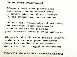 Ecco, di seguito, una selezione di frasi prese dalle canzoni dedicate alla mamma. Poesie Per La Mamma Una Raccolta Delle Poesie Piu Belle Da Dedicare Alla Mamma Nelle Occasioni Speciali A Tutto Donna