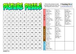 If number puzzles are your cup of tea, you need to check out the new windows phone 8 game numolition. Maths Operations Picture Puzzles Teaching Ideas