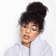 Even if you're down to your last hair tie and last three bobby pins you can still pull off this curly hair messy bun in just seven easy steps. How To Do Natural Hair Bun At Home 21 Bun Style Ideas Thrivenaija