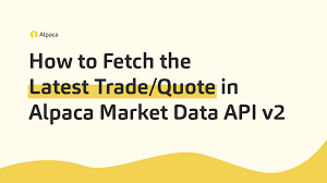 See what others are saying. How To Fetch The Latest Trade Quote In Alpaca Market Data Api V2