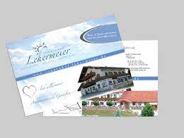 flyer gasthof sonnenhof lehermeier