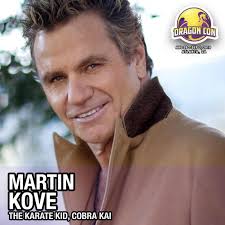 We've convinced William Zabka, Martin Kove, and Ralph Macchio to take a  break from their dojo and spend #DragonCon2019 training with us Saturday  and Sunday. We're hoping their filming schedule will allow