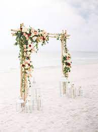 Beach Wedding Arch Ideas Unique Beach Wedding Ceremony Arches Beach Wedding Flowers Beach Wedding Arch Beach Wedding Ceremony Arch
