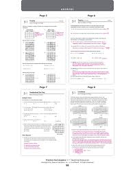Envision integrated mathematics bridges connections across algebra and geometry. Chapter 5 Workbook Answers Pages 1 24 Flip Pdf Download Fliphtml5
