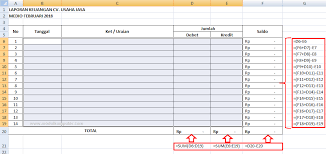 Hol dir alle ergebnisse aus dem gesamten web. Download Format Laporan Keuangan Excel Gratis Seputar Laporan