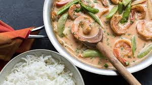 Cook and stir 2 minutes. Red Curry Shrimp And Vegetables Thai Kitchen