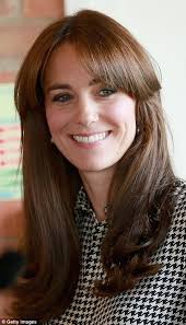 Kate Middleton shows of new fringe hairstyle as she resumes her royal  duties