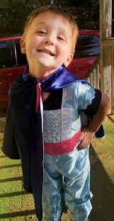 Mum who lets her son wear dresses and princess skirts slams critics for  saying she's 'making him gay' |