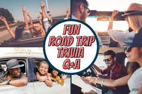 Well, what do you know? 61 Road Trip Trivia Questions And Answers Group Games 101