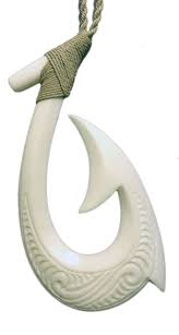 Pin On Hawaiian Maori Xxl Fish Hook Necklaces