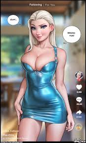 AromaSensei] Elsa | All Porn Comics