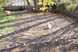 I show you how to make an arduino controlled marble maze labyrinth board game that is super easy and fun to make. Build A Backyard Labyrinth 20 Steps With Pictures Instructables