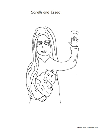 Creation, adam and eve, noah's ark, jesus loves me and more! Abraham Coloring Pages