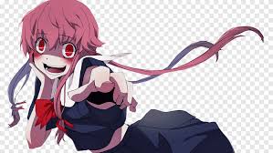 Tu yandere favorita es gasai yuno ? Yuno Gasai Png Images Pngegg