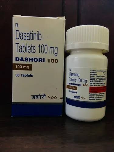 Dasatinib,Excipients Dasatinib 100Mg Tablet Price, 30 Tablets at ₹ 5000/bottle in Hyderabad