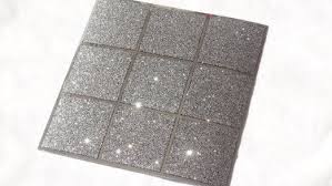 mosaic tile stickers, glitter tiles