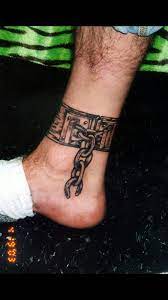 The teardrop is one of the most widely recognised prison tattoos and has various meanings. Shackles Broken Tattoo Chain Tattoo Fire Tattoo