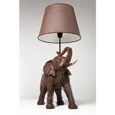 Table Lamp Elephant Safari Kare Design Elephant Table Lamp Elephant Decor Living Room Elephant Table