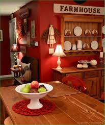 50 Fabulous Red And White Farmhouse Kitchen Ideas Truehome White Farmhouse Kitchens Red Kitchen Kitchen Renovation