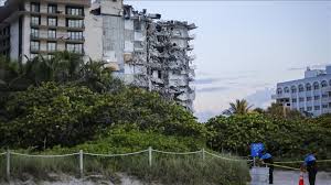 A partial building collapse in the town of surfside caused a massive response from miami dade fire rescue. 0lmfg8sx 8b1rm