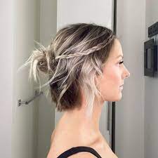 The thicker is your hair the less layering you normally can afford, unless your haircut is extremely short. 25 Easy Hairstyles For Short Hair To Try Out In 2021