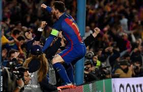 Born 24 june 1987) is an argentine professional footballer who plays as a forward and captains both spanish club barcelona. Barcelona 6 1 Psg Crazy And Unbelievable How The World Reacted Bbc Sport