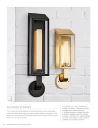 We have a white exterior and we knew choosing a black matte light would be the perfect touch for contrast. Rejuvenation 2018 Lighting Guide Carson Gooseneck Wall Sconce