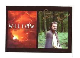 Autographed 8 x 10 Kenneth Coombs Actor in Willow & Inspector Lewis