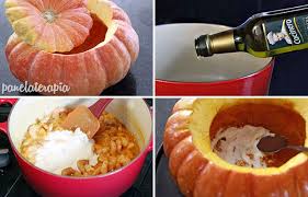 Camarão Na Moranga Facil De Fazer Camarao Na Moranga Receitas Engracado Camarao Na Moranga