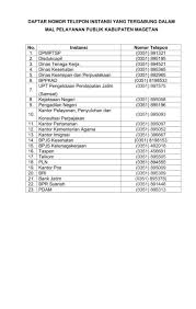 Lowongan kerja di magetan juli 2021 temukan loker terbaru yang sesuai dengan lokasi, pendidikan, dan minat anda. Site Dpmptsp Kabupaten Magetan