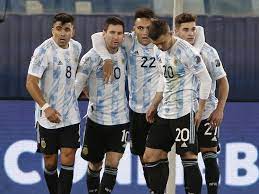 The argentina national football team represents argentina in men's international football and is administered by the argentine football association, the governing body for football in argentina. Copa America Lionel Messi At The Double As Argentina Trounce Bolivia Football News