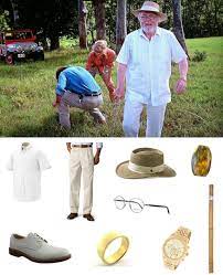 John Hammond Costume | Carbon Costume | DIY Dress-Up Guides for Cosplay &  Halloween