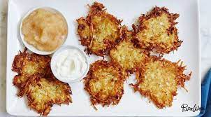 The Crispiest Potato Latkes Recipe Of All Time Recipe Potato Latkes Recipes Latkes Recipes