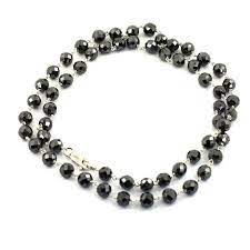 Aaa Quality Derek Jeter 6mm Black Diamond Faceted Beads Etsy Faceted Bead Necklace Gift Necklace Buy Loose Diamonds